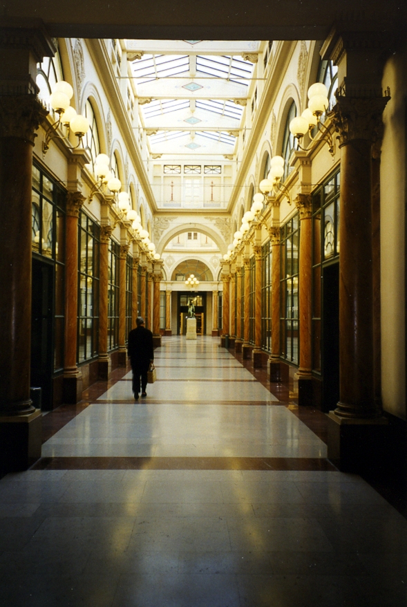 Schick aber etwas steril. Die Galerie Colbert, Paris