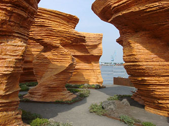 Karge Insel