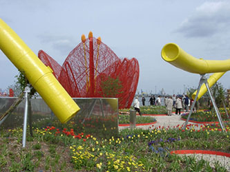 Blühende Insel