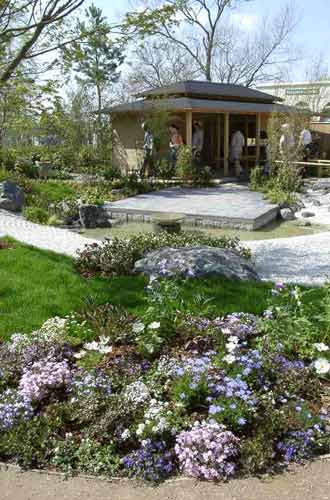 Nationengarten Japans