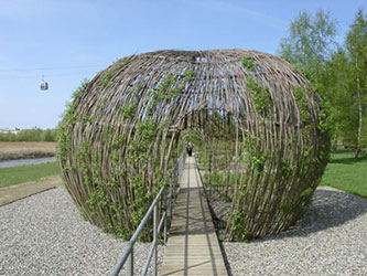 Weidenlaube