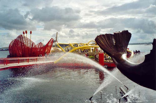 Die Schwimmende Gärten