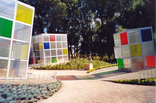 Nationengarten Lettland