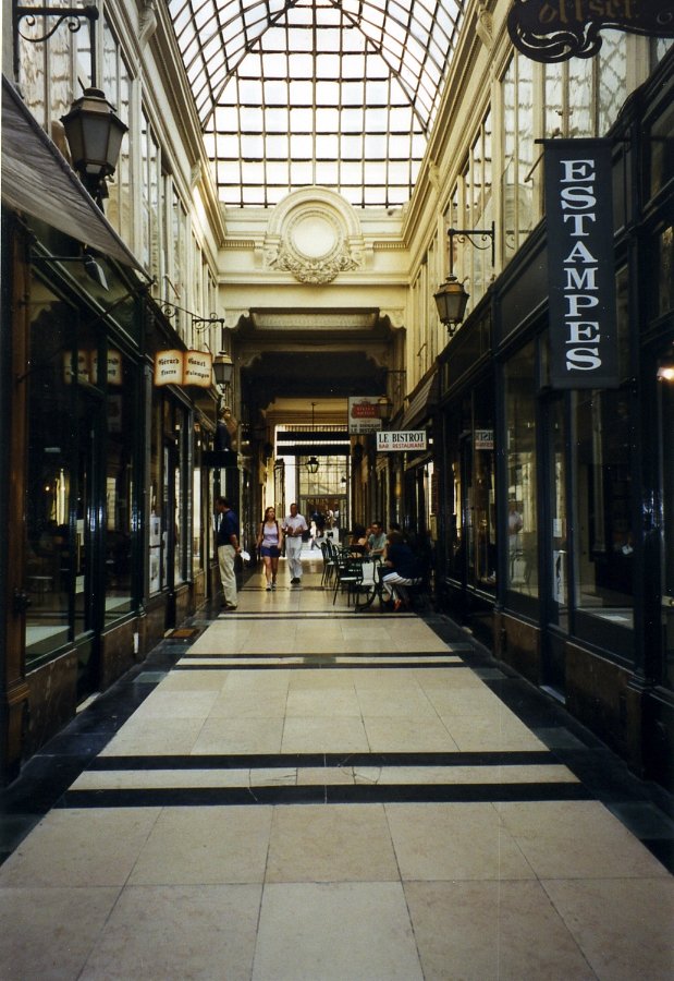 In die Jahre gekommen, aber stilvoll. Die Passage Verdeau in Paris