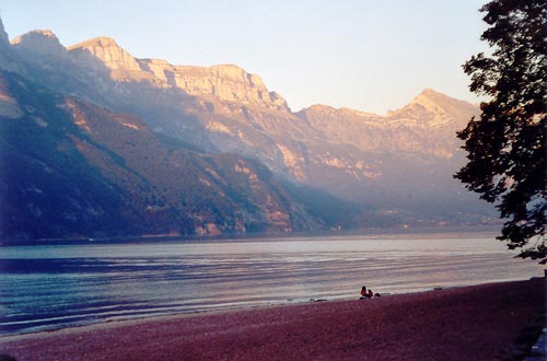 Strandbad von Murg