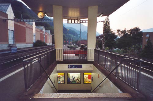 Bahnhof Murg