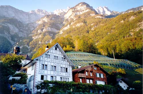 Quinten (434) unterhalb des Leistchamm (2101)