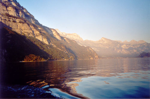 Südseite des Sees, Blick nach Osten