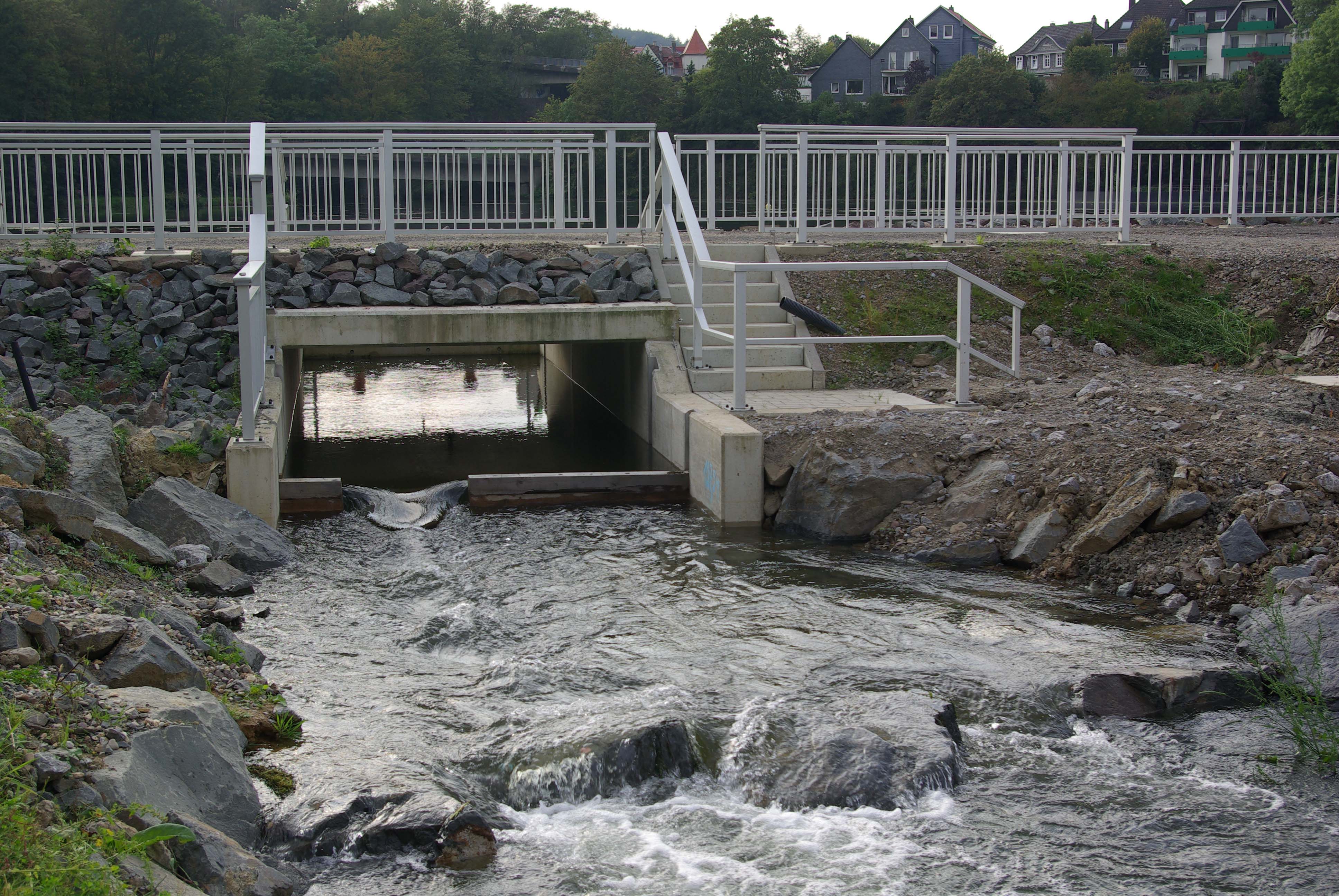 Fischtreppe in Beyenburg