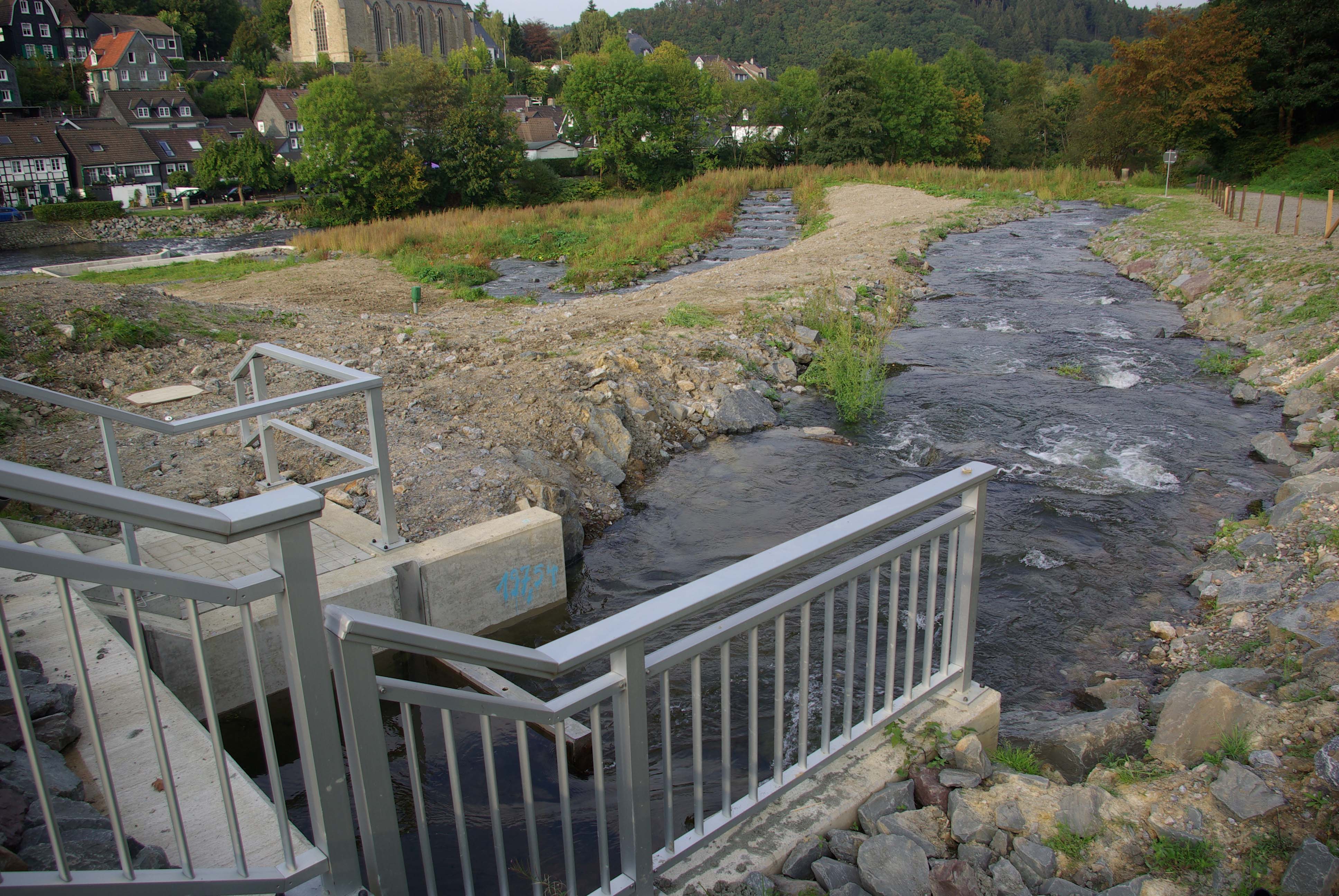 Fischtreppe in Beyenburg